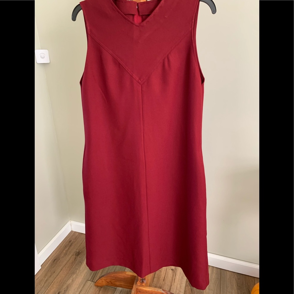 Retro 70s handmade polyester jumper with pockets.